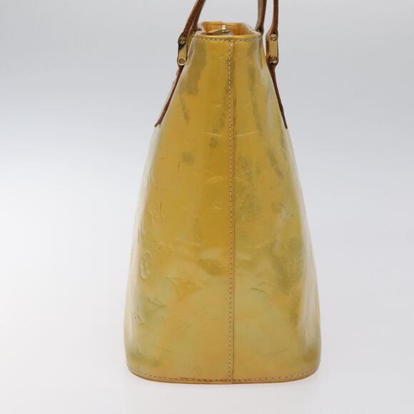 LOUIS VUITTON Monogram Vernis Houston Hand Bag Gris M91053 - Picture 4 of 16